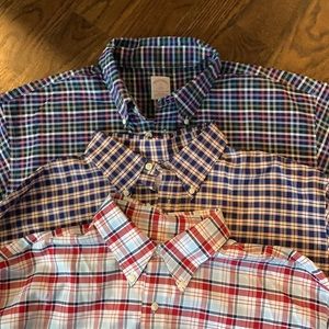 Set of 3 Brooks Brothers Button Down
